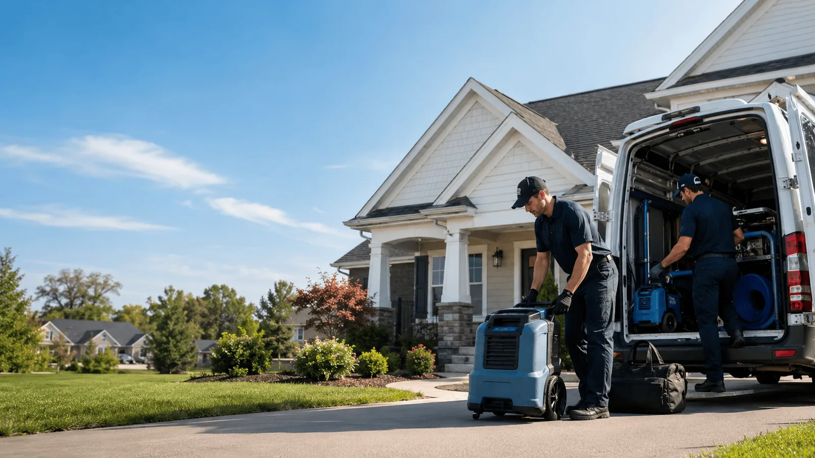 Mold Remediation in Tollhouse, CA